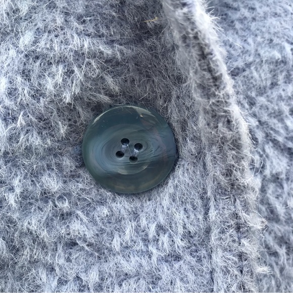 💙 Vintage Bill Blass Signature Alpaca & Wool Blend Jacket - Picture 11 of 14